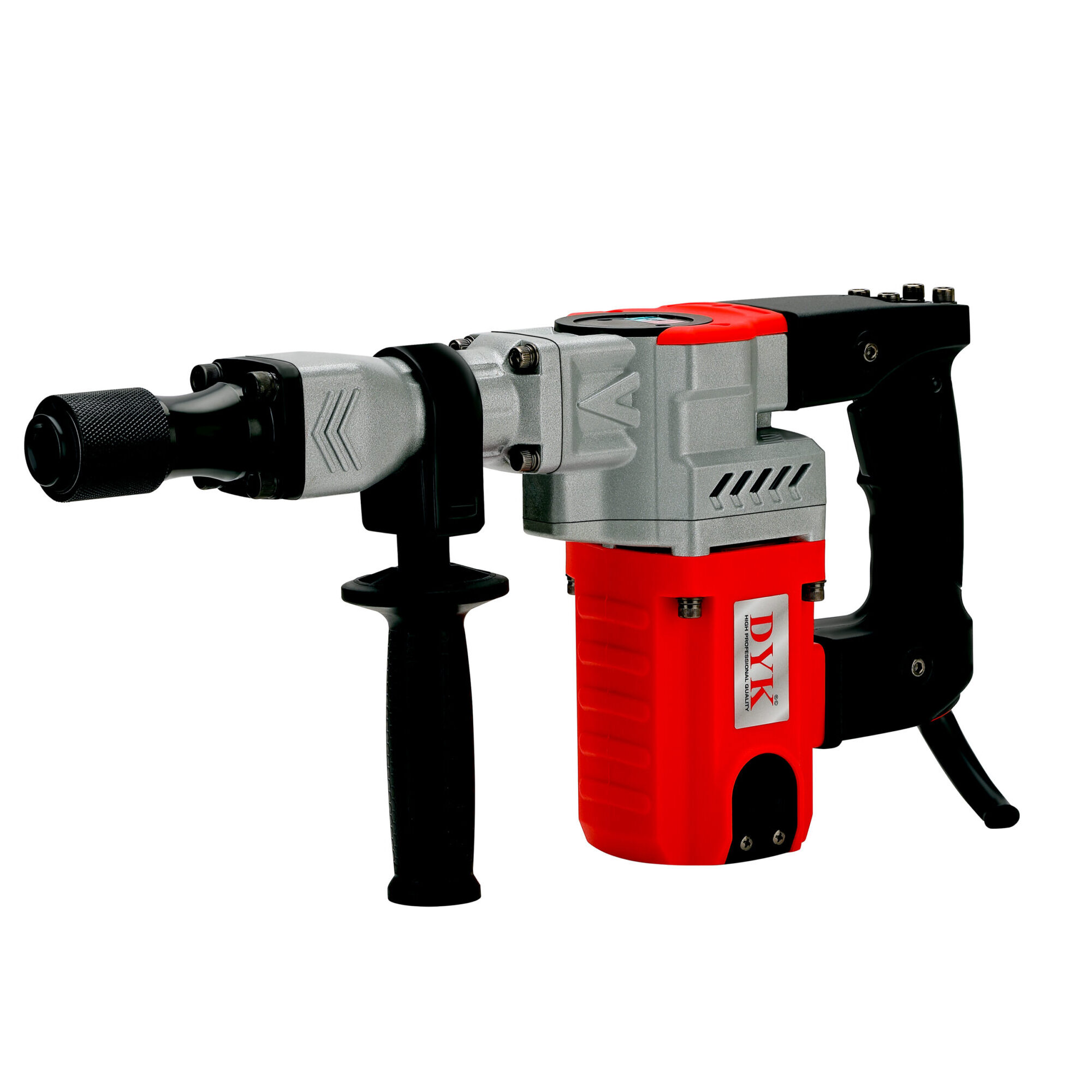 DYK D1B-EE01-007HD | Electric Demolition Hammer | Breaker | 1650W | 3600 BMP | 7.5 KG | High-Grade Aluminum Body | Lock on Switch with Variable Speed | Waterproof and Dust-proof | 6 Months Armature Warranty | Heavy Duty | Quality Product