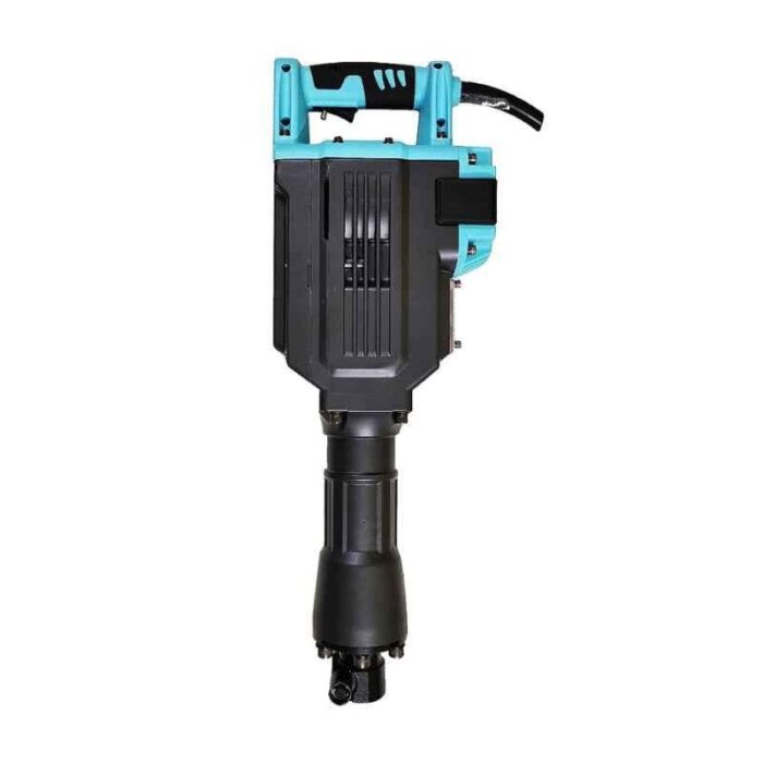 SteelCheng SC-DH-22-370 | Electric Demolition Hammer | Breaker | 2000W | 22 KG | High-Grade Aluminum Body | Lock Safety Switch with Variable Speed | Waterproof and Dustproof | 6 Months Armature Warranty | Heavy Duty | Quality Product - Image 2