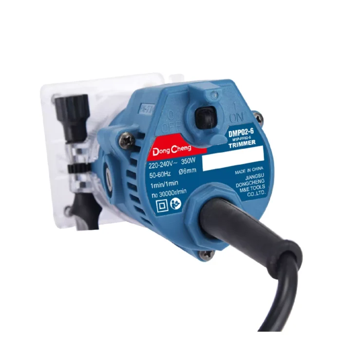 DongCheng ‎DMP02-6 | Wood Trimmer | 300W | 30000RPM | PVC Body | Full Copper | Best Product - Image 2