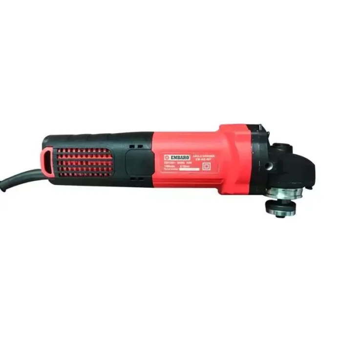 Embaro EM-AG-807 | Angle Grinder | 4 in. | 100mm | 950W | 11000 RPM | Variable Speed | Safety Switch | Anti Vibration Side Handle - Image 2
