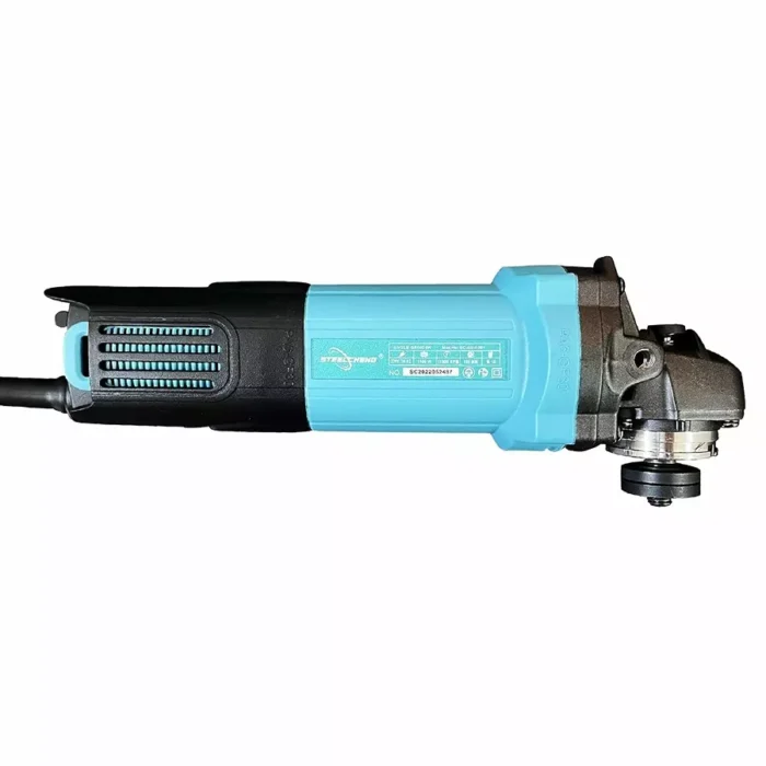 Steelcheng SC-AG-4-351 | Angle Grinder | 4 in. | 100mm | 1100W | 11000 RPM | 6 Months Armature Warranty | Dust and Water Proof | Variable Speed | Safety Switch | Anti Vibration Side Handle - Image 2