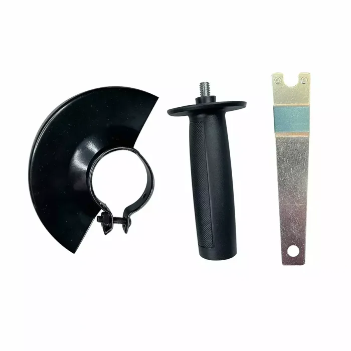 Steelcheng SC-AG-4-351 | Angle Grinder | 4 in. | 100mm | 1100W | 11000 RPM | 6 Months Armature Warranty | Dust and Water Proof | Variable Speed | Safety Switch | Anti Vibration Side Handle - Image 4