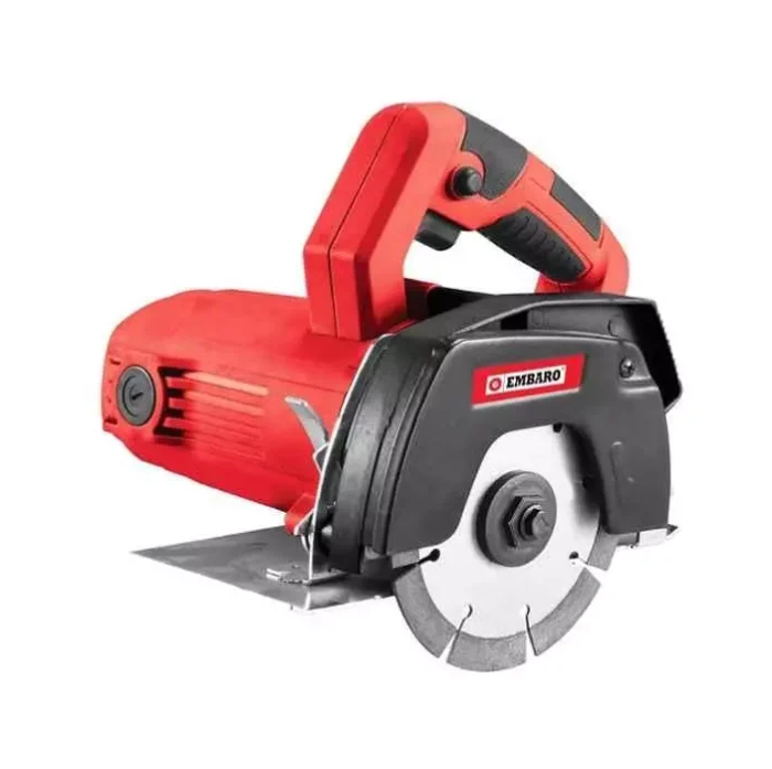 Embaro MC-CM4SA | Marble Cutter | 4 In. | 110mm | 1050W | 11000 RPM | Diamond Blade | Spindle Lock | Heavy Duty | Rough and Tough