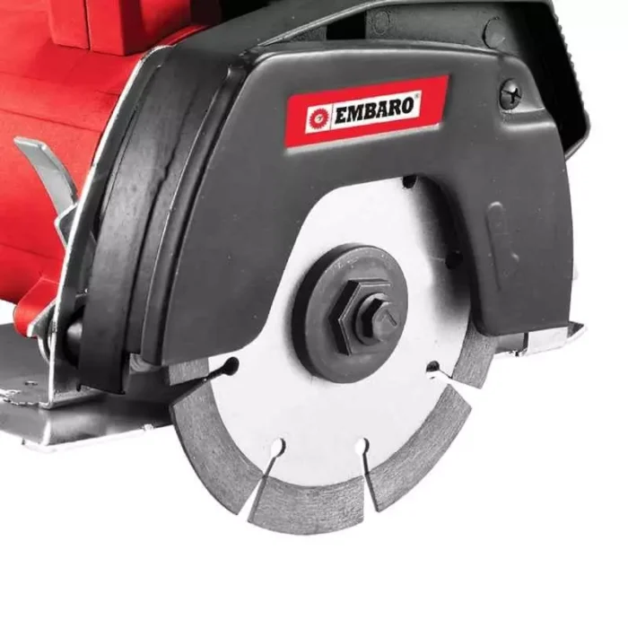 Embaro MC-CM4SA | Marble Cutter | 4 In. | 110mm | 1050W | 11000 RPM | Diamond Blade | Spindle Lock | Heavy Duty | Rough and Tough - Image 2