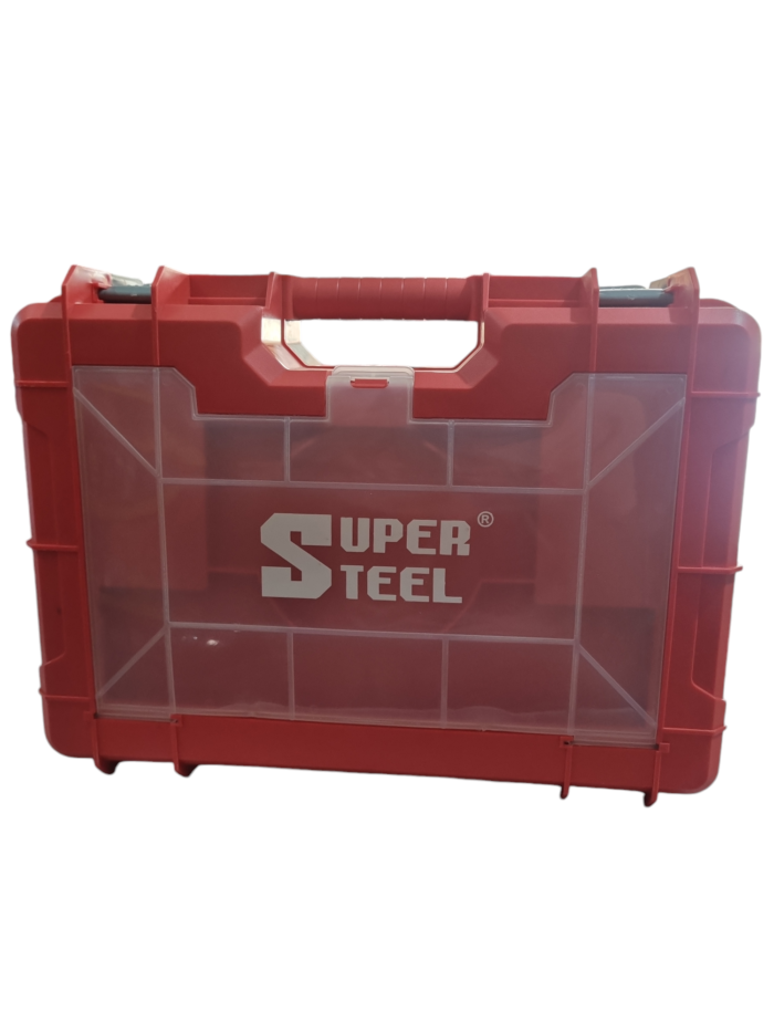 SuperSteel SS-BAG4-21V | Cordless Angle Grinder | 21 v | 4.0 Ah x 2 Pcs | M10 | 10500 rpm | 100 mm | 6 months Motor Warranty | Brushless | Heavy Duty - Image 7