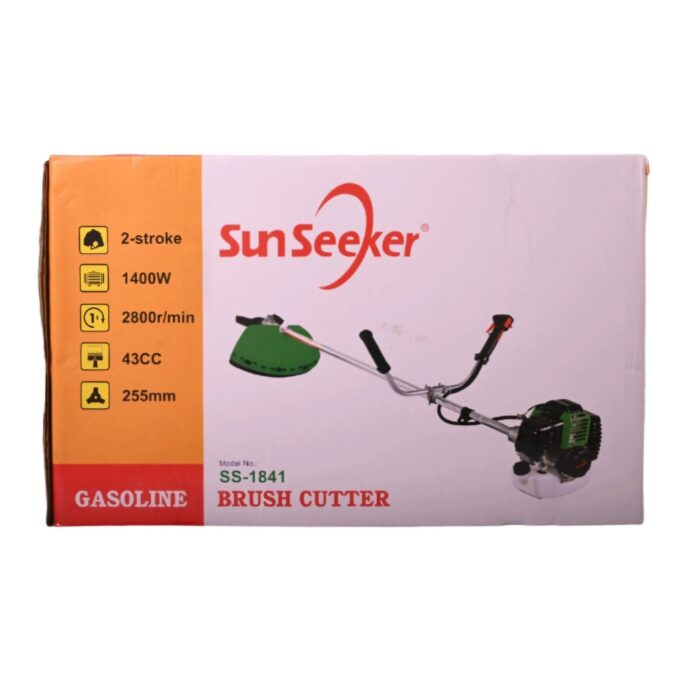 Sunseeker SS-1841 | 2 stroke | Brush Cutter  | 43 cc | 1.2Kw / 2800RPM | Sidepack | Best Quality - Image 3