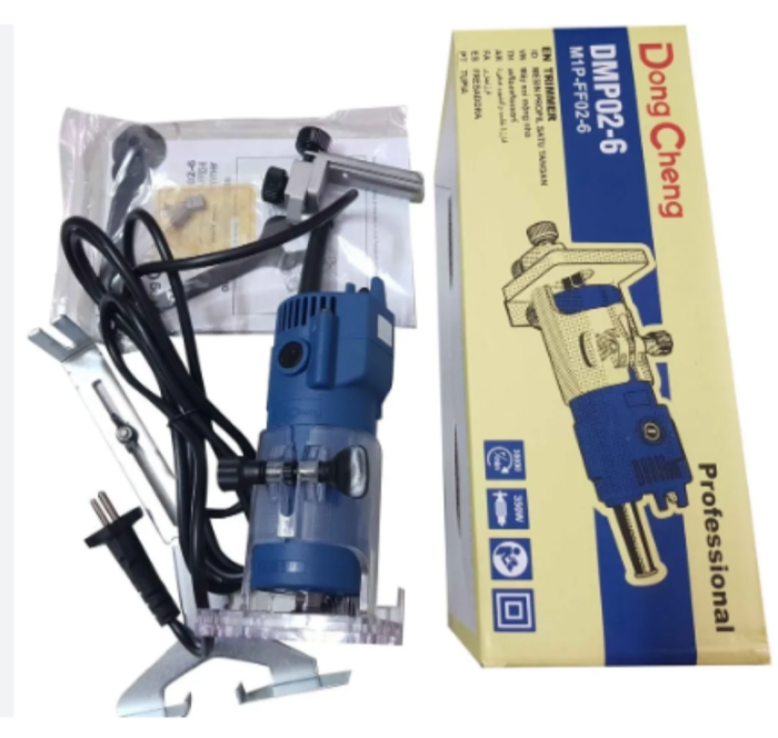 DongCheng ‎DMP02-6 | Wood Trimmer | 300W | 30000RPM | PVC Body | Full Copper | Best Product - Image 5