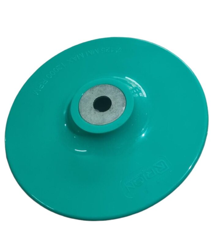 Imported | Grinding Paper Dish | 5" | 125mm | PVC | Aluminum | To Attach Grinding Paper | For 4" or 5" | Premium Quality Angle Grinder - Image 2
