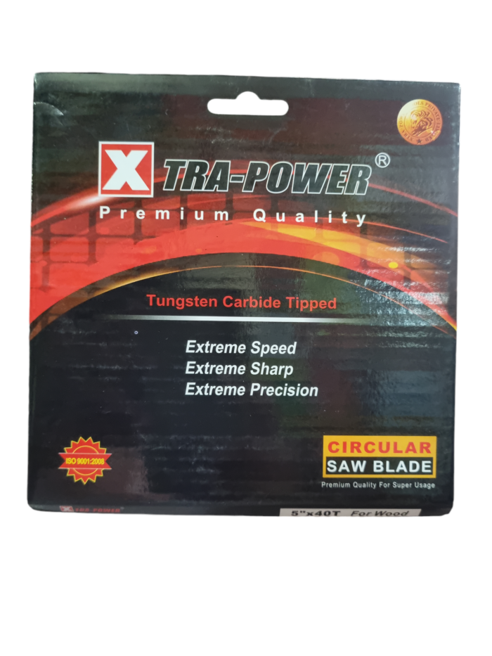 Xtrapower TCT | Saw Blade | 5" x 4OT x 125mm x 2mm | Premium Quality - Image 2