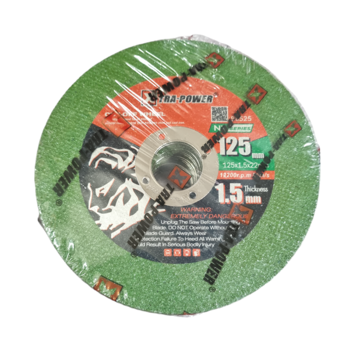 Xtrapower | Cut Off Wheel | 125mm | 5" | 125mm x 1.5mm x 22mm | For MS/SS Cutting | For 5" Angle Grinder | Excellent Quality | Pack of 50 pcs