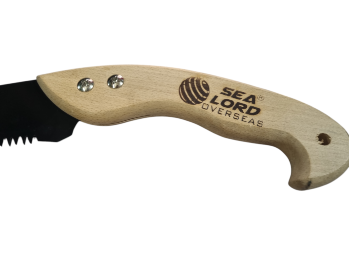 Sea Lord | Pruning Saw | 12" | 300mm | Wood Handle | Heavy Duty | Rough and Tough - Image 2