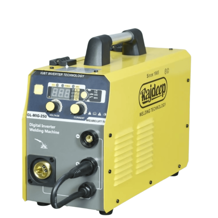 Rajdeep GL-MIG-250 | Gasless Mig | Lift Tig | Arc Welding Machine | 250 Amp | IGBT Technology | 6 months Warranty | Best In Products