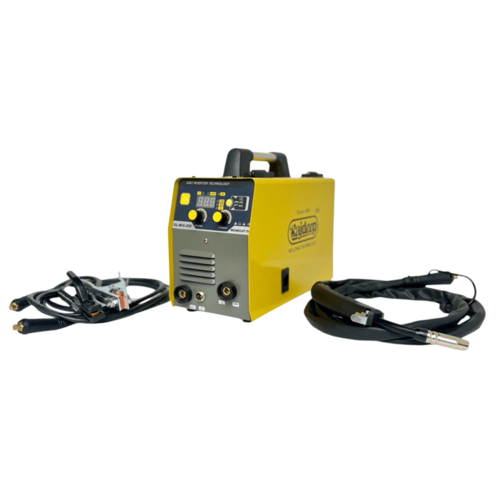Rajdeep GL-MIG-200 | Gasless Mig  | Lift Tig | Arc Welding Machine | 200 Amp | IGBT Technology | 6 months Warranty | Best In Products - Image 2