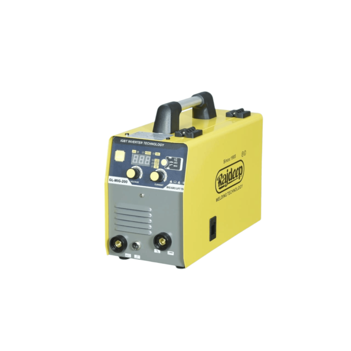 Rajdeep GL-MIG-200 | Gasless Mig  | Lift Tig | Arc Welding Machine | 200 Amp | IGBT Technology | 6 months Warranty | Best In Products