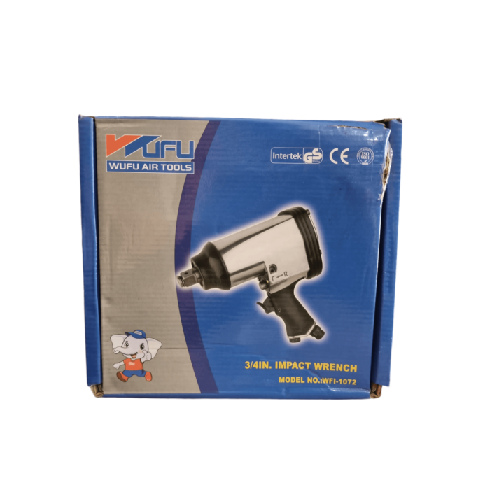 Wufu WFI-1072 | 3/4″ | Air Impact Wrench | 500 NM | 4800 RPM | Best Quality - Image 6