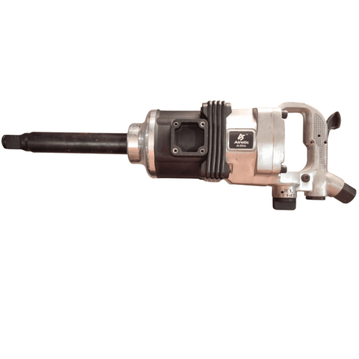 Airotic AI-550A | 1″ | Air Impact Wrench | 2180 NM | 4200 RPM | 41 mm | 14 KG | Best Quality