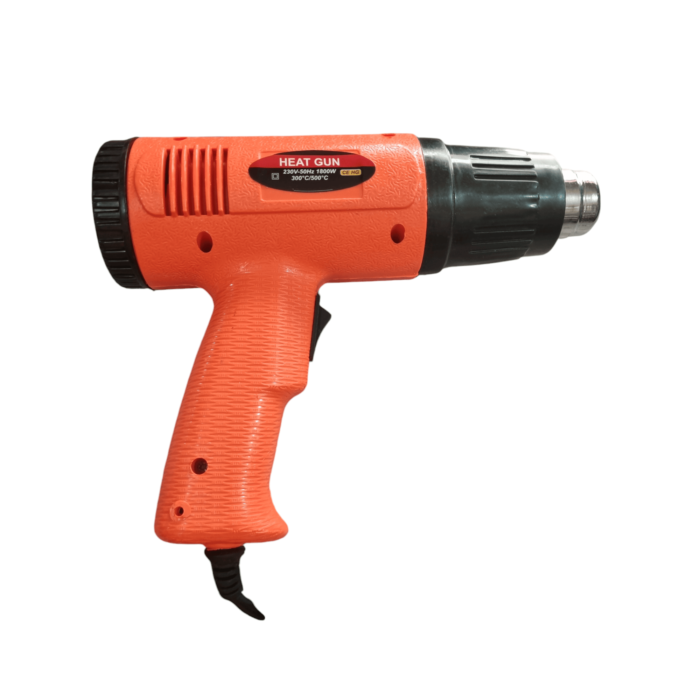 Maxim Power MP-HG-O1 | Heat Gun | 1800 watt | 550 L/Min | 300 - 500 Degree Centigrade | Best Product - Image 2