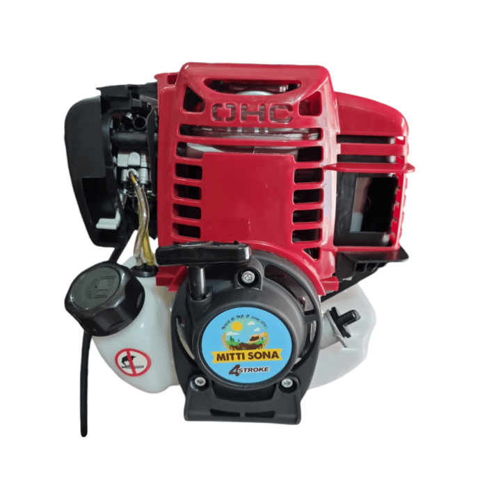 Golf Mitti Sona GX-35 | Brush Cutter | Series 350 | 4 Stroke | 35.8cc | 1.2Kw / 8000RPM | Sidepack | Best Quality - Image 5