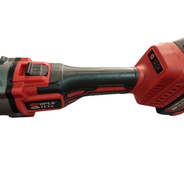 SuperSteel SS-BAG4-21V | Cordless Angle Grinder | 21 v | 4.0 Ah x 2 Pcs | M10 | 10500 rpm | 100 mm | 6 months Motor Warranty | Brushless | Heavy Duty - Image 4