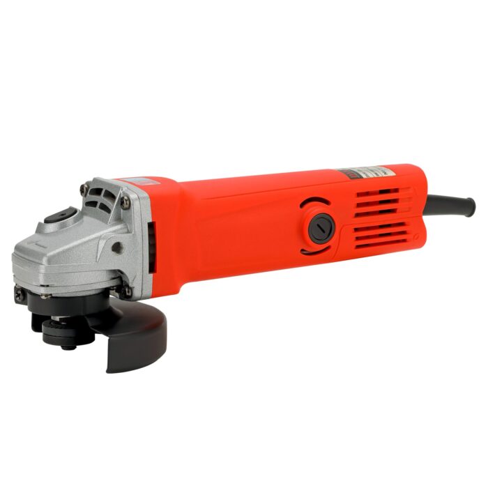 DYK D1A-EE01-100C | Angle Grinder | 4 in. | 100mm | 750W | 11000 RPM | 6 Months Armature Warranty | Toggle Switch | Water and Dust Proof | Double Insulation | Anti Vibrational Side Handle