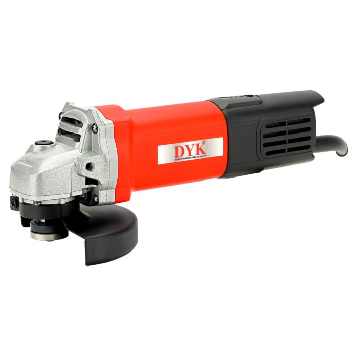 DYK D1A-EE01-100ZX | Angle Grinder | 4 in. | 100mm | 1250W | 12000 RPM | 6 Months Armature Warranty | Toggle Switch | Water and Dust Proof | Double Insulation | Anti Vibrational Side Handle