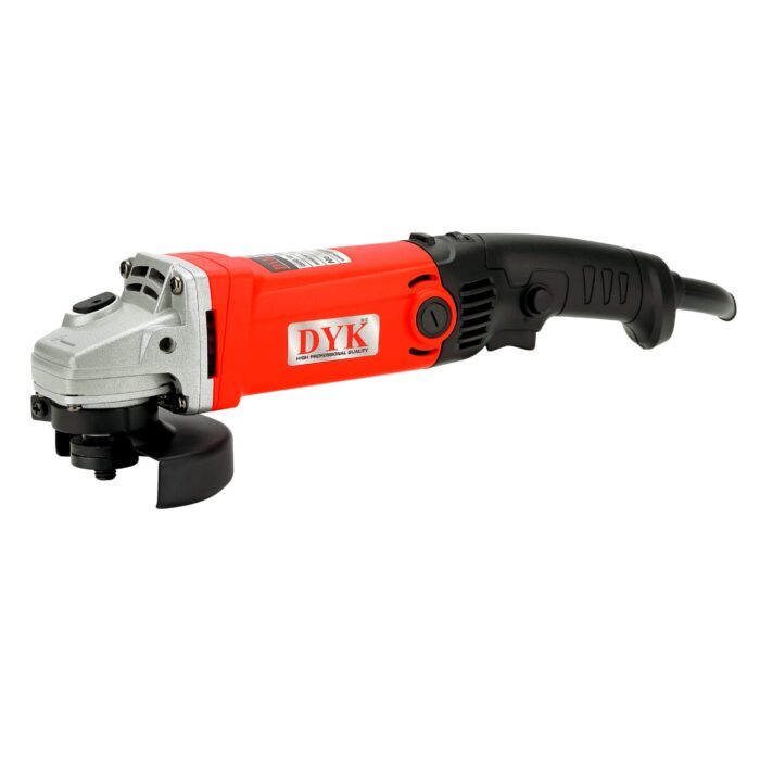 DYK D1A-EE01-110VS | Angle Grinder | 4 in. | 100mm | 1100W | 11000 RPM | 6 Months Armature Warranty | Toggle Switch | Water and Dust Proof | Double Insulation | Anti Vibrational Side Handle