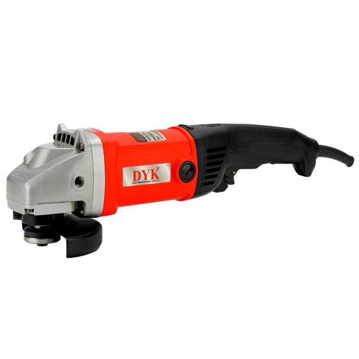 DYK D1A-EE01-125H | Angle Grinder | 5 in. | 125mm | 1950W | 8500 RPM | 6 Months Armature Warranty | Toggle Switch | Water and Dust Proof | Double Insulation | Anti Vibrational Side Handle | Extra Heavy Duty | Best in Class