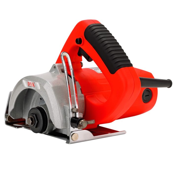 DYK D1C-EE01-110A | Marble Cutter | 4 In. | 110mm | 1650W | 13000 RPM | 6 Months Armature Warranty | Water and Dust Proof | Double Insulation Winding | 45 Degree Bevel Cutting