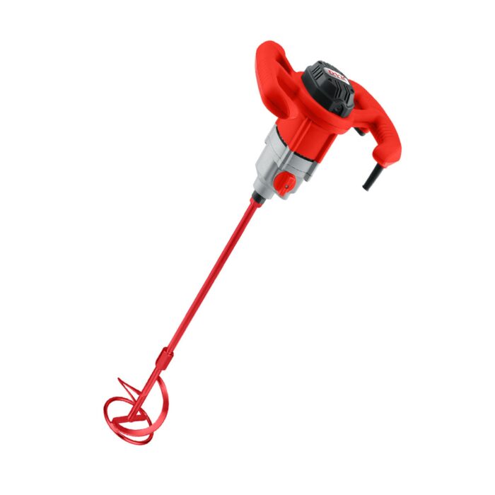 DYK DGM-EE01-2MIX | Paint & Putty Mixer | 1650 W | Road Type | Spiral 22″ | 2 Mode Operation | Full Copper | Variable Speed | Waterproof | 6 Months Armature Warranty | Heavy Duty Quality