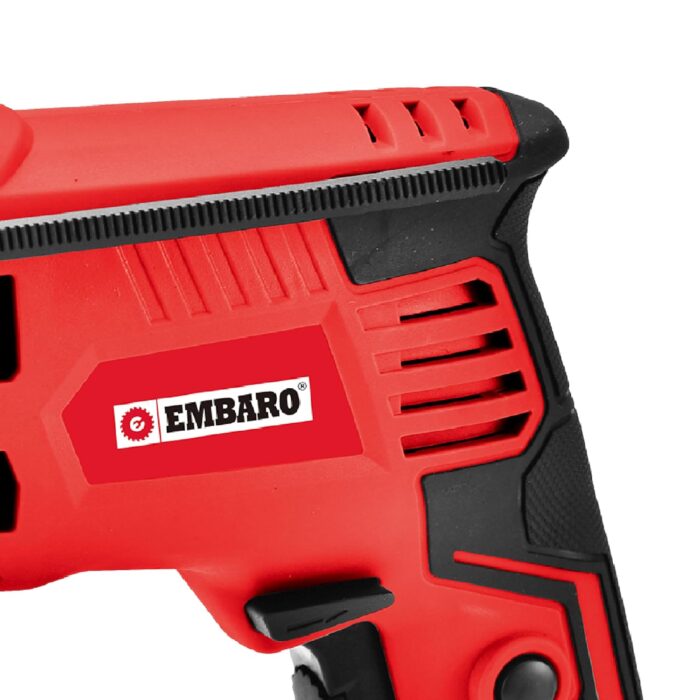Embaro EM-DL-13-103 | Impact Drill | 13mm | 800W | 4800 RPM | Reverse & Forward Mode | Variable Speed | Impact & Regular Drill Mode | Heavy Duty - Image 6