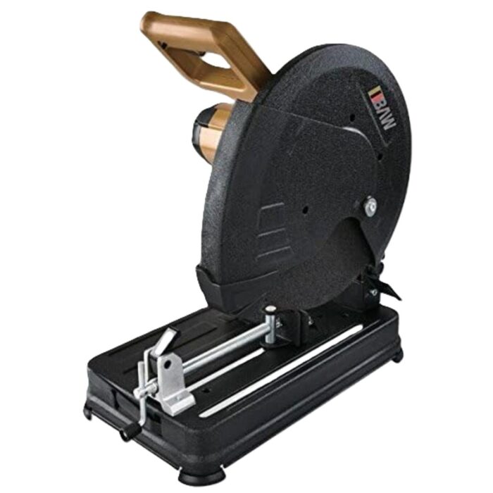 BAW 87001D | Cut Off Machine | Chop Saw | 355mm | 14" | 2700W | 3900 RPM | Full Copper Winding | D-Type Handle | Heavy Duty | Best in Class