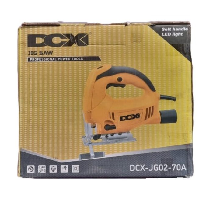 DCX DCX-JG02-70A | Electric Jig Saw | 710W | 3000 RPM | 70 MM | Lock on Switch with Variable Speed | Heavy Duty | Quality Product - Image 7