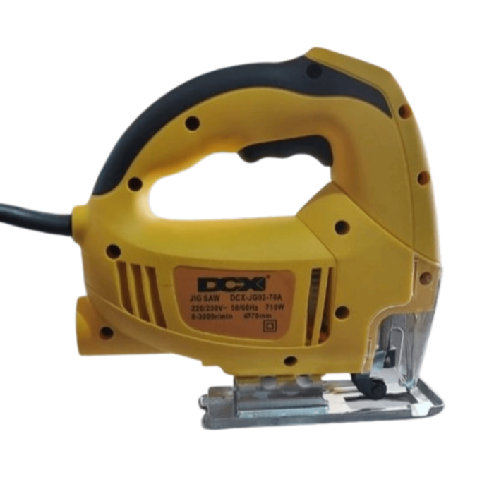 DCX DCX-JG02-70A | Electric Jig Saw | 710W | 3000 RPM | 70 MM | Lock on Switch with Variable Speed | Heavy Duty | Quality Product - Image 2