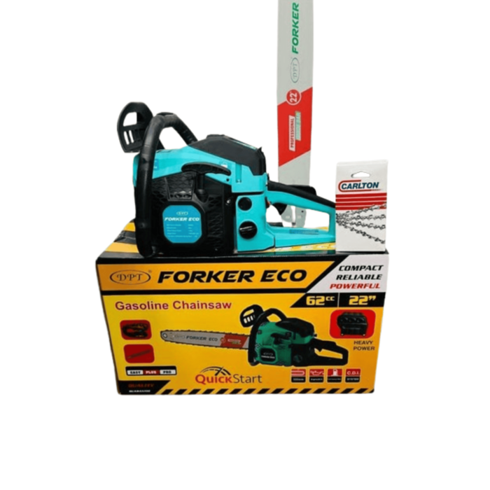 DPT Forker Eco FE-405M | Electric Chain Saw | 16" | 405mm | 1200W | 1800 RPM | Copper Motor | Light Weight | Heavy Duty | Rough and Tough - Image 4