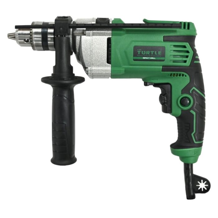 Turtle ST-704S | Impact Drill | 13mm | 1200W | 3200 RPM | Reverse & Forward Mode | Variable Speed | Impact & Regular Drill Mode | Heavy Duty | Rough and Tough