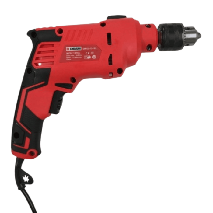Embaro EM-DL-13-103 | Impact Drill | 13mm | 800W | 4800 RPM | Reverse & Forward Mode | Variable Speed | Impact & Regular Drill Mode | Heavy Duty - Image 2