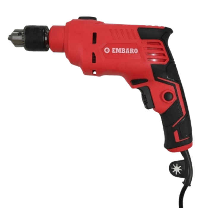 Embaro EM-DL-13-103 | Impact Drill | 13mm | 800W | 4800 RPM | Reverse & Forward Mode | Variable Speed | Impact & Regular Drill Mode | Heavy Duty - Image 3