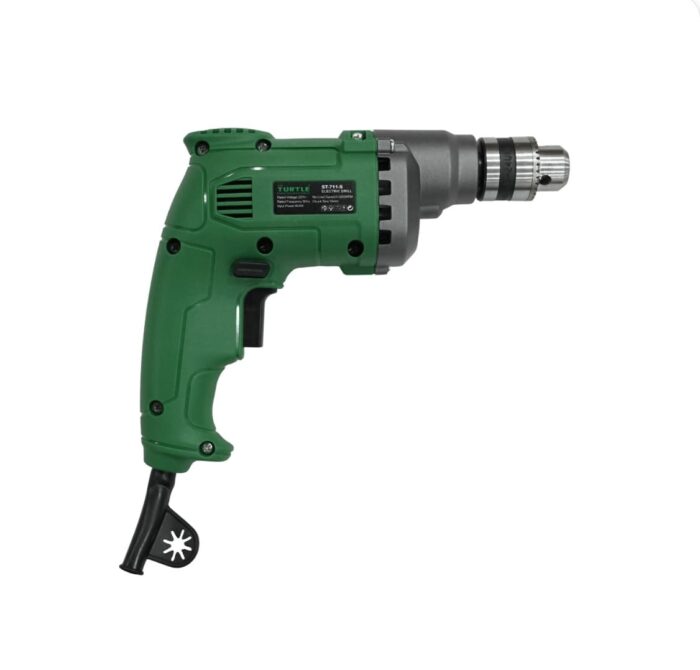 TURTLE ST-711S | Drill Machine | 10mm | 600W | 3000RPM | Variable Speed | Reverse Forward Function | Full Copper | Best Product - Image 2