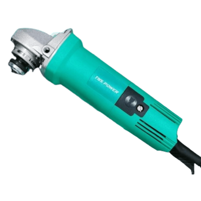 TNS Power TP-801 | Angle Grinder | 4 in. | 100mm | 1200W | 11000 RPM | Variable Speed | Safety Switch | Anti Vibration Side Handle | Budget Friendly