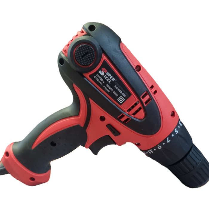 SuperSteel SS-ESD-600 | Electric Screw Driver | 10mm | 600W | 750 RPM | 6 Months Armature Warranty | Water and Dust Proof | Torque Adjustment Option | Full Copper Winding | Pistol Grip | Heavy Duty | Rough and Though | Best in Class - Image 3