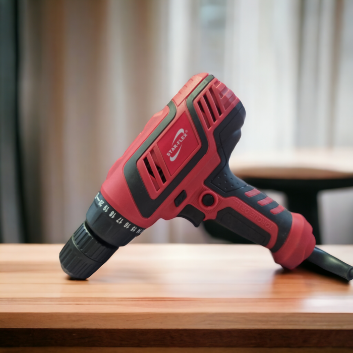 Starflex SF-SD-10 | Electric Screw Driver | 10mm | 280W | 800 RPM | Torque Adjustment Option | Full Copper Winding | Pistol Grip | Heavy Duty | Rough and Though - Image 3