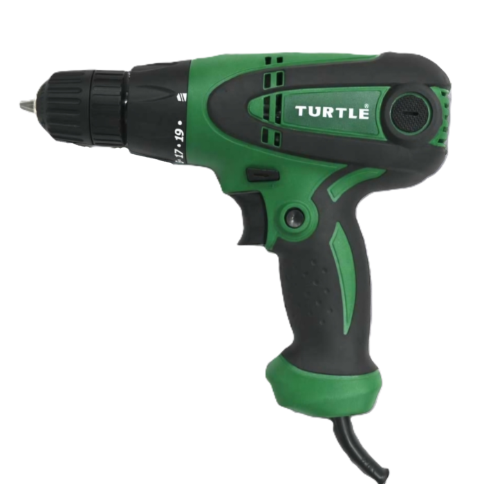 Turtle ST-753A | Electric Screw Driver | 10mm | 500W | 780 RPM | Torque Adjustment Option | Full Copper Winding | Pistol Grip | Heavy Duty | Rough and Though