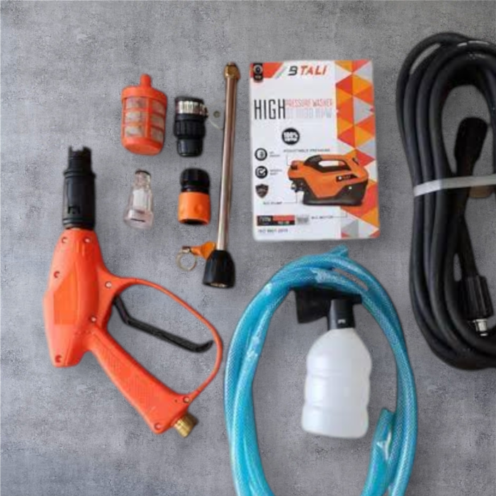 B Tali BT1000 HPW | High Pressure Washer | 190 bar | 2300W | 16L/min Flow | Auto Stop | Heavy Duty | Best in Class - Image 6