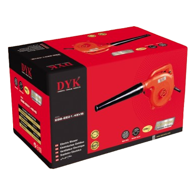 DYK E8B-EE01-45VB | Air Blower | 1200 W | 18000 RPM | Water and Dust Proof | 6 Months Motor Warranty | 4.5 Sq.m/min | Variable Speed | Double Insulated | Best in Class - Image 3