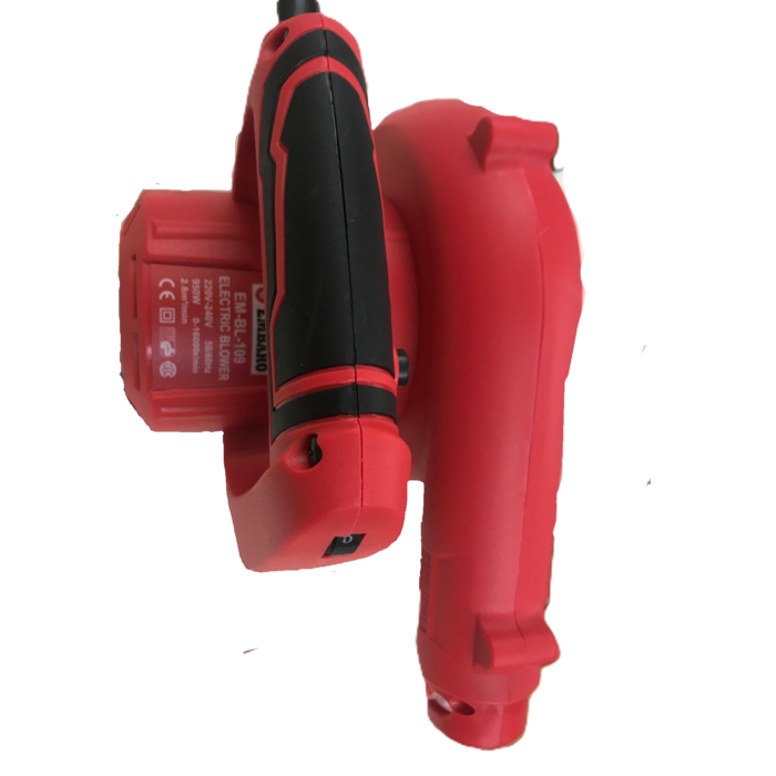 Embaro BL109 | Air Blower | 950W | Full Copper Winding | 2.8 Sq.m/min | 16000 RPM | Variable Speed | Heavy Duty - Image 2