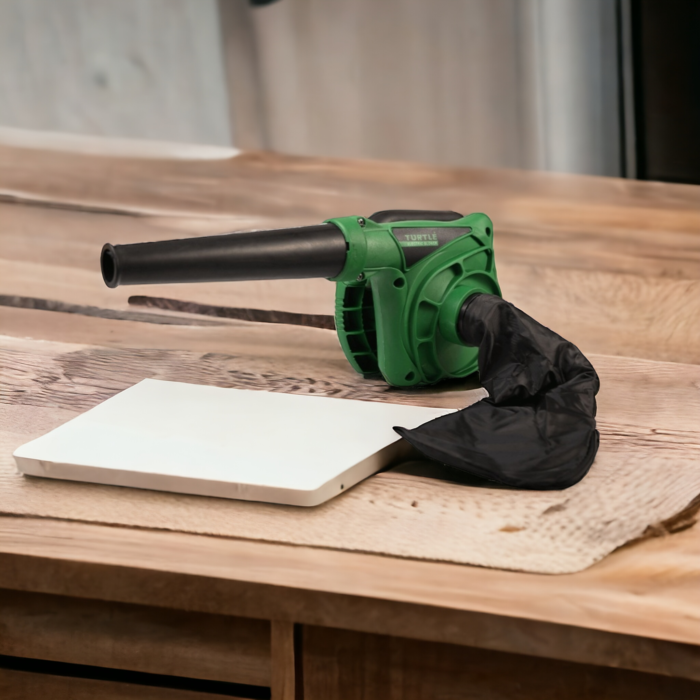 Turtle ST008S | Air Blower | 650W | 16000 RPM | Forward Curved | Detachable Nozzle | 4.2 Sq.m/min | Lock on Switch with Variable Speed | Heavy Duty | Quality Product - Image 9