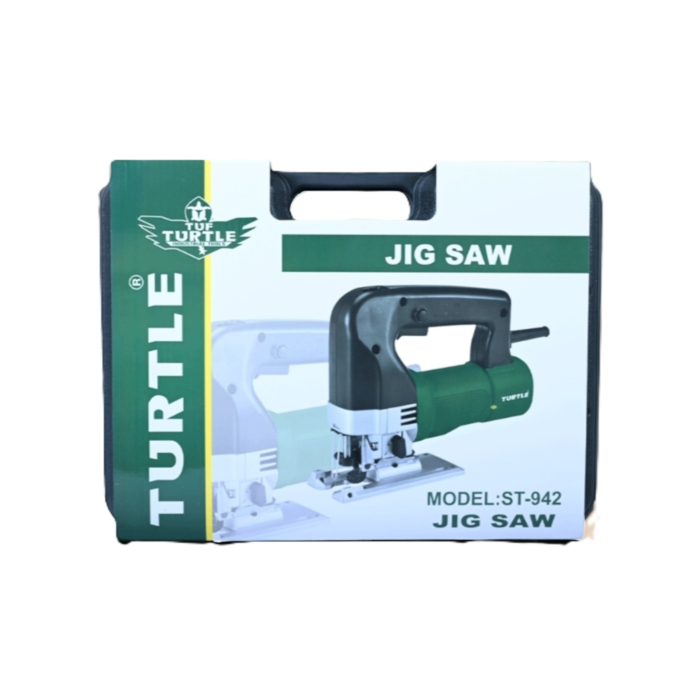Turtle ST-942 | Electric Jig Saw | 540W | 3100 RPM | 60 MM | Lock on Switch with Variable Speed | Heavy Duty | Quality Product - Image 5