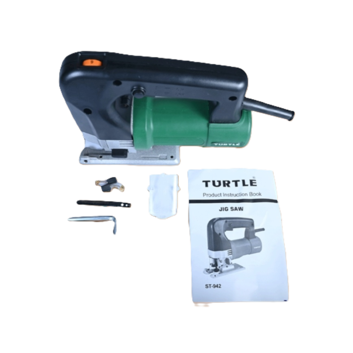 Turtle ST-942 | Electric Jig Saw | 540W | 3100 RPM | 60 MM | Lock on Switch with Variable Speed | Heavy Duty | Quality Product - Image 3