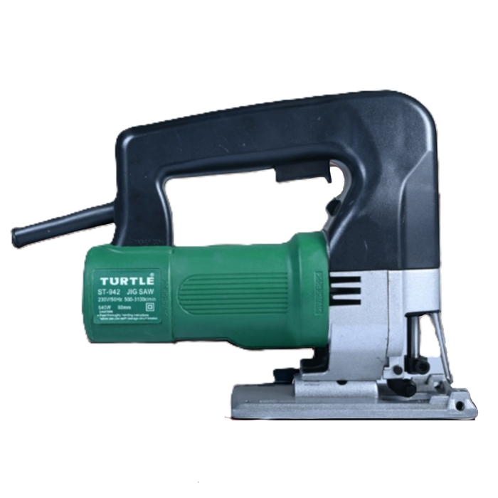 Turtle ST-942 | Electric Jig Saw | 540W | 3100 RPM | 60 MM | Lock on Switch with Variable Speed | Heavy Duty | Quality Product - Image 2