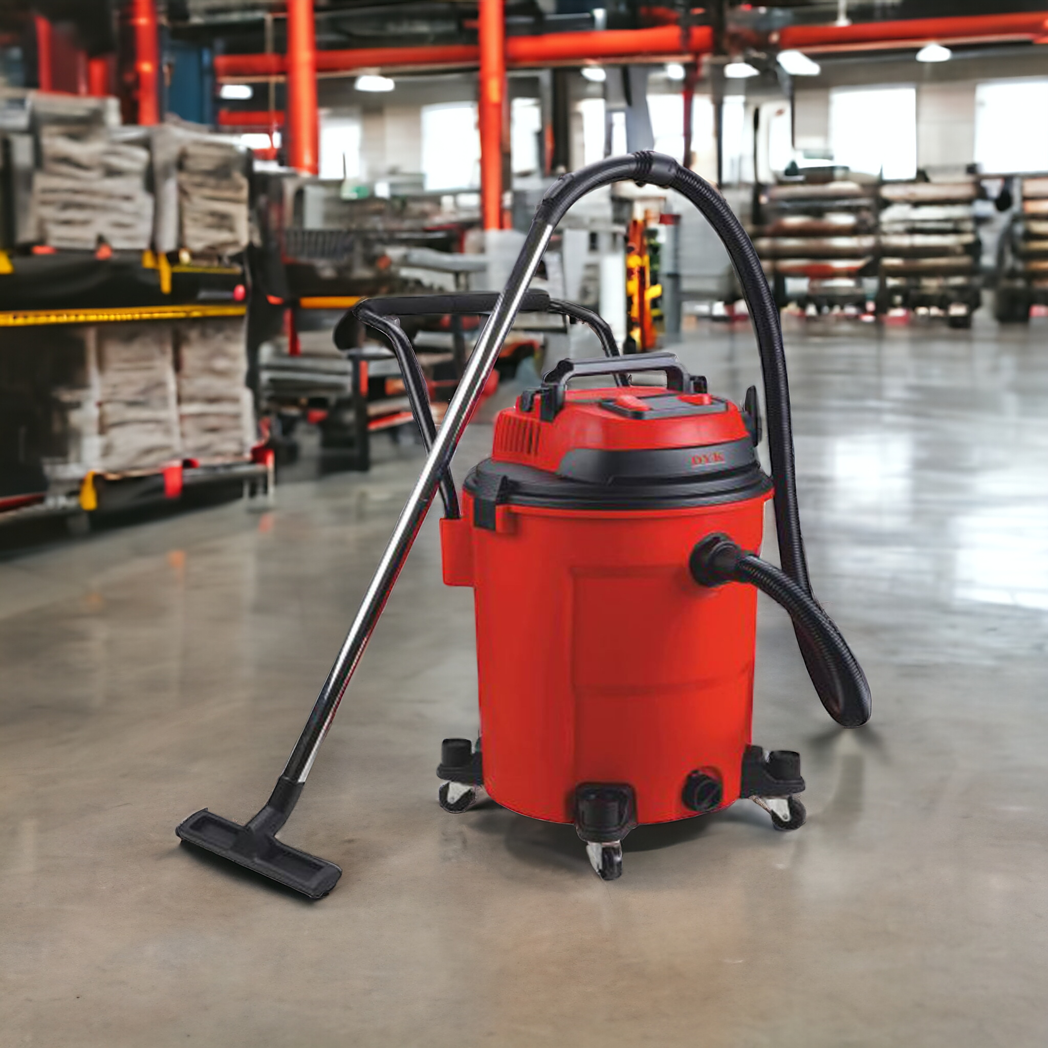 DYK D10V-EE01-T60 | Electric Vacuum Cleaner | 60L | 2750W | 104-108 L/s Suction | 6 Months Motor Warranty | Dust and Water Proof | Extra Heavy Duty | Best in Class - Image 2